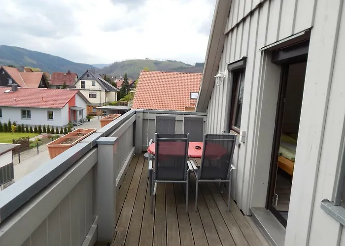 Gaestehaus Am Kirschberg Lejlighed